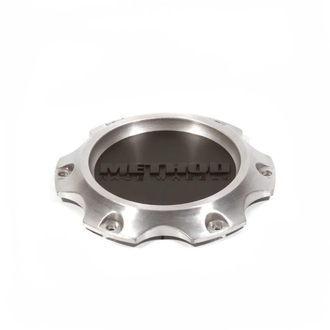 Center Cap | Screw-On | Brushed 1