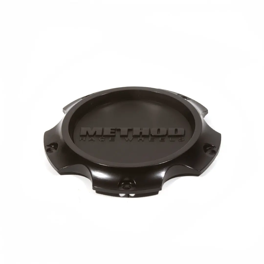 Center Cap | Screw-On | Black 1