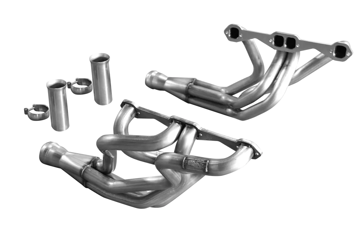 Tri-Five Chevy Headers 1