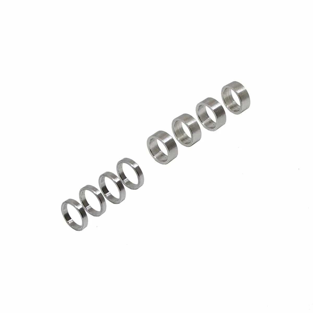 Q Factor Adjustment Spacer Kit For Clipless Pedals 1
