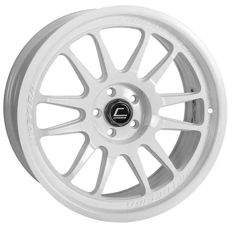 Xt-206R | Gloss White Wheel 17X8 +30 5X114.3 1