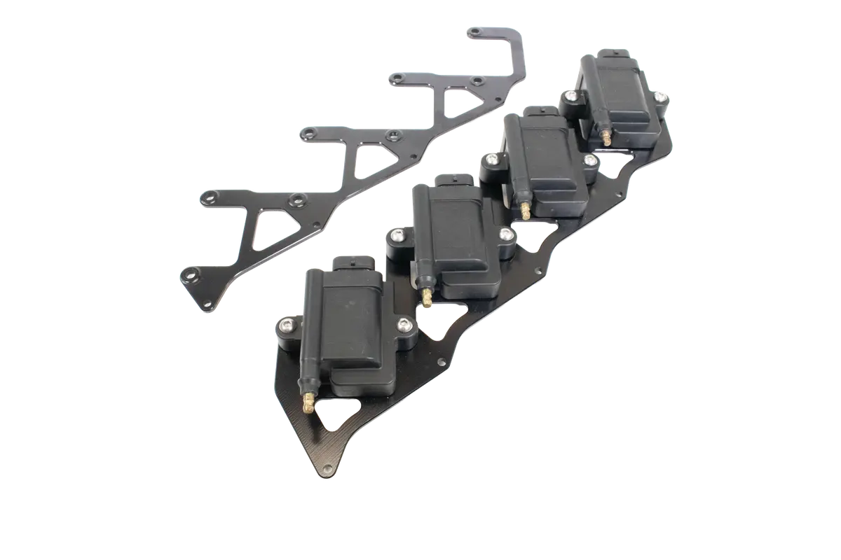 Motion Billet Coyote Valve Cover Ign1a Smart Coil Mounting Kit 1