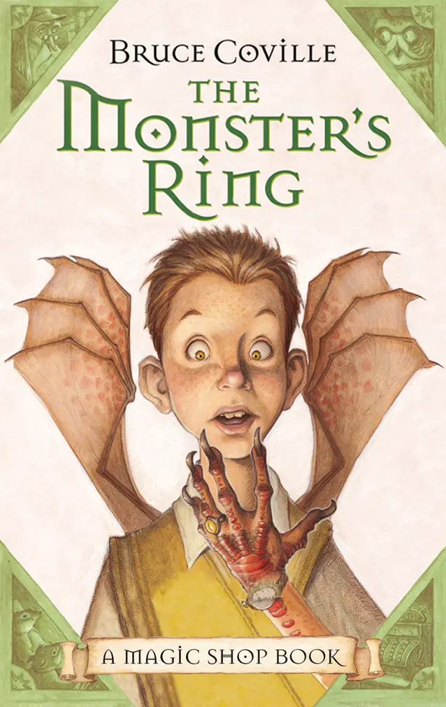 The Magic Shop: The Monster’S Ring 2