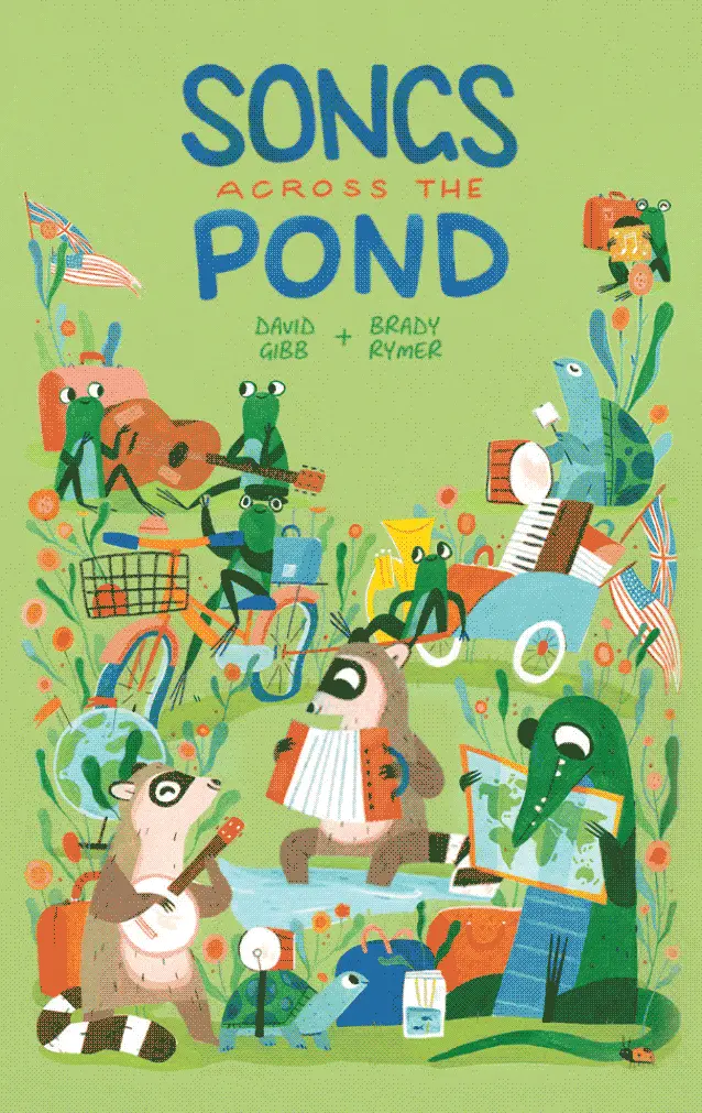 Songs Across The Pond 2