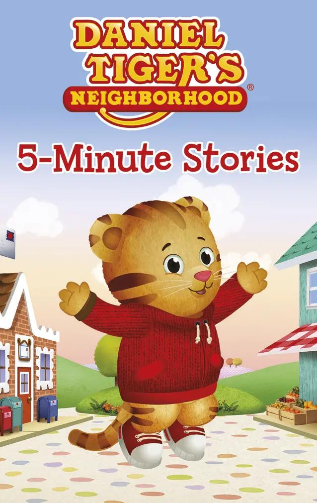 Daniel Tiger’S Neighborhood 5-Minute Stories 2