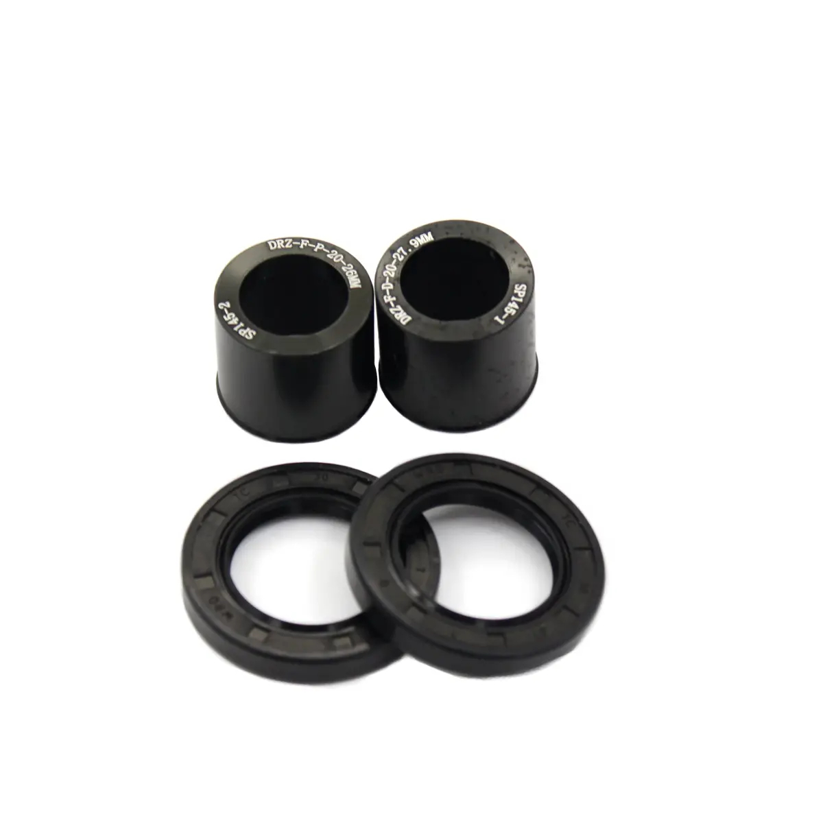 Kke Replacement Front Black Spacers For Suzuki Drz400/E/S/Sm 1