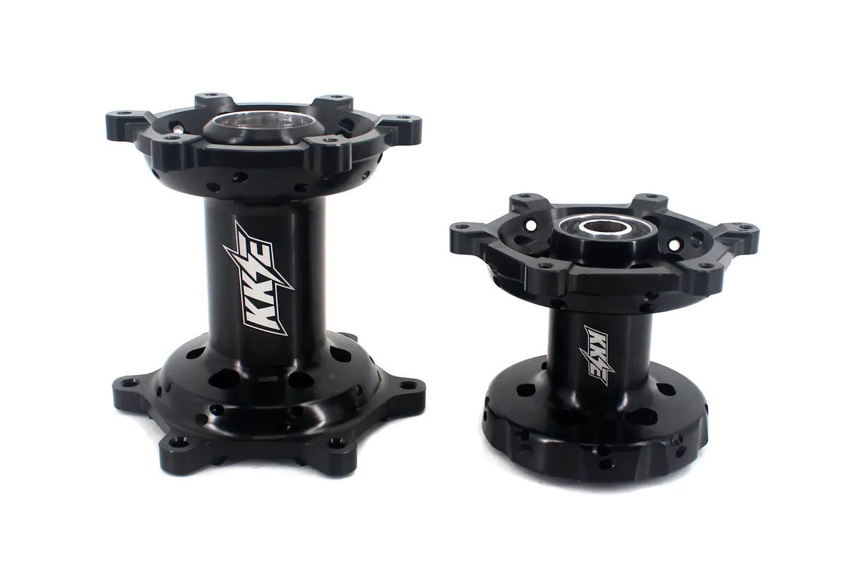 Kke Cnc Black Front & Rear Hubs Set For Suzuki Drz400 Drz400e Drz400s Drz400sm 1