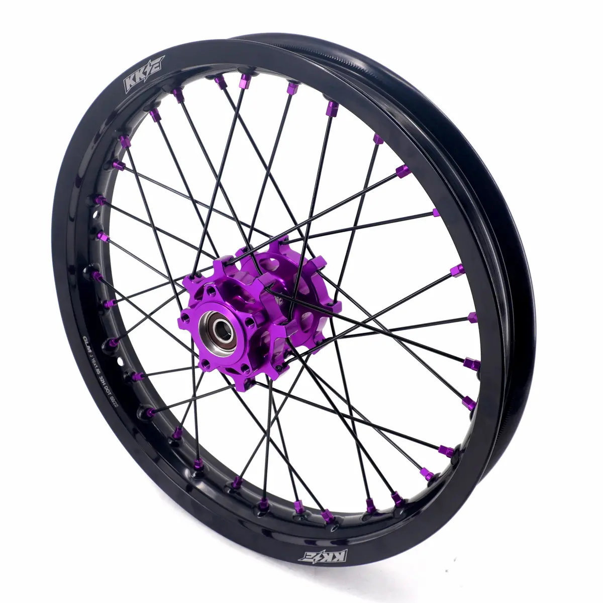 Kke Factory Stock Kke 1.85*16" Electric Dirtbike Rear Wheels Rim Fit Surron Light Bee-X 2019-2025 Different Color Combo Available 1