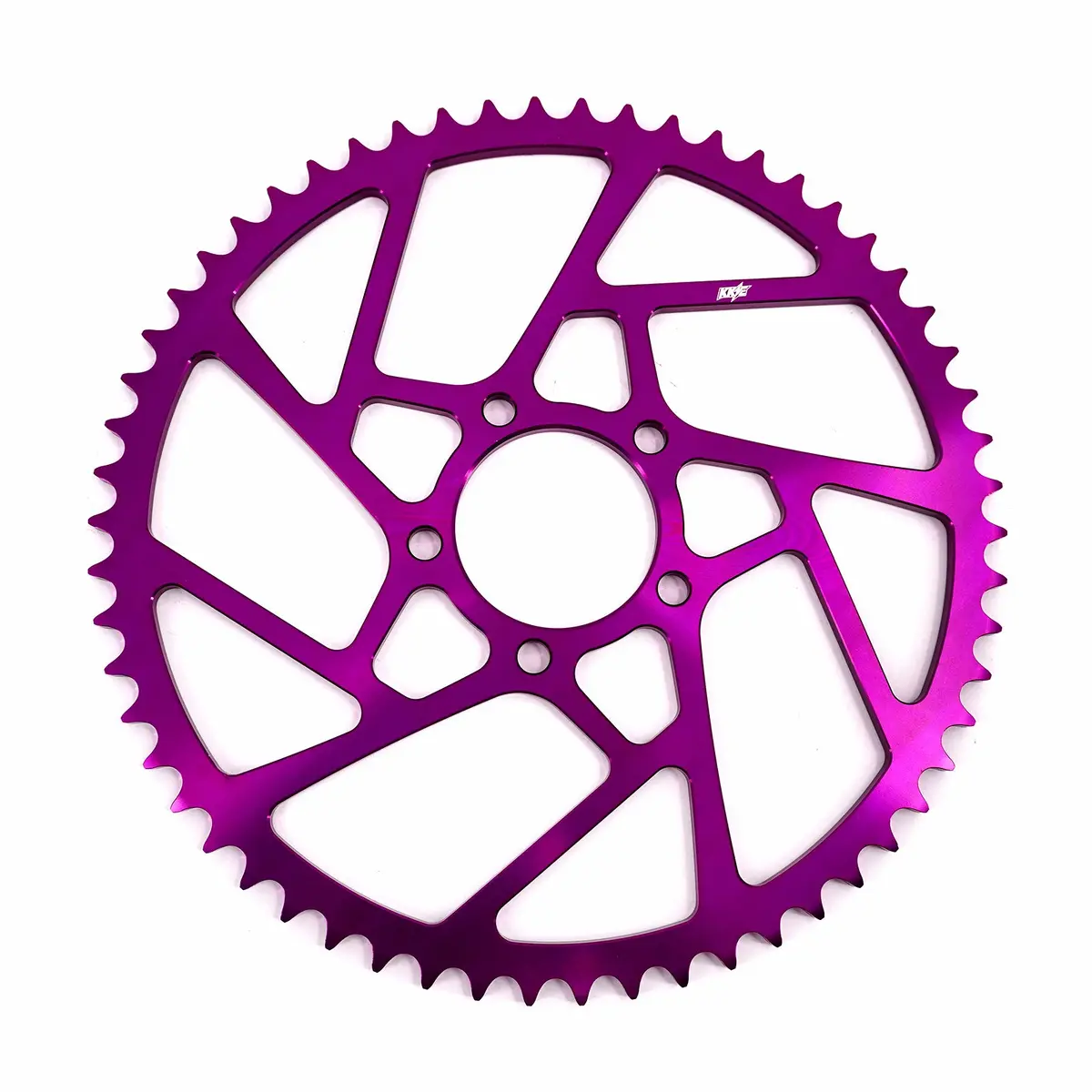Kke Pink Purple Black Red And Blue Color Option Of 58T Aluminum Sprocket For E-Ride Pro-Ss 2024 4