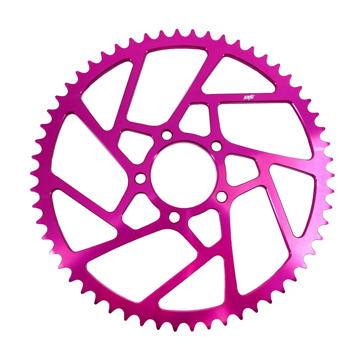 Kke Pink Purple Black Red And Blue Color Option Of 58T Aluminum Sprocket For E-Ride Pro-Ss 2024 3