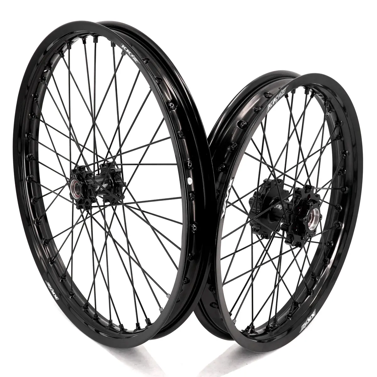 Kke Factory Stock Kke 1.6*21" & 1.85*18" Electric Dirtbike Wheels Rim For Surron Light Bee-X 2019-2024 Black 2