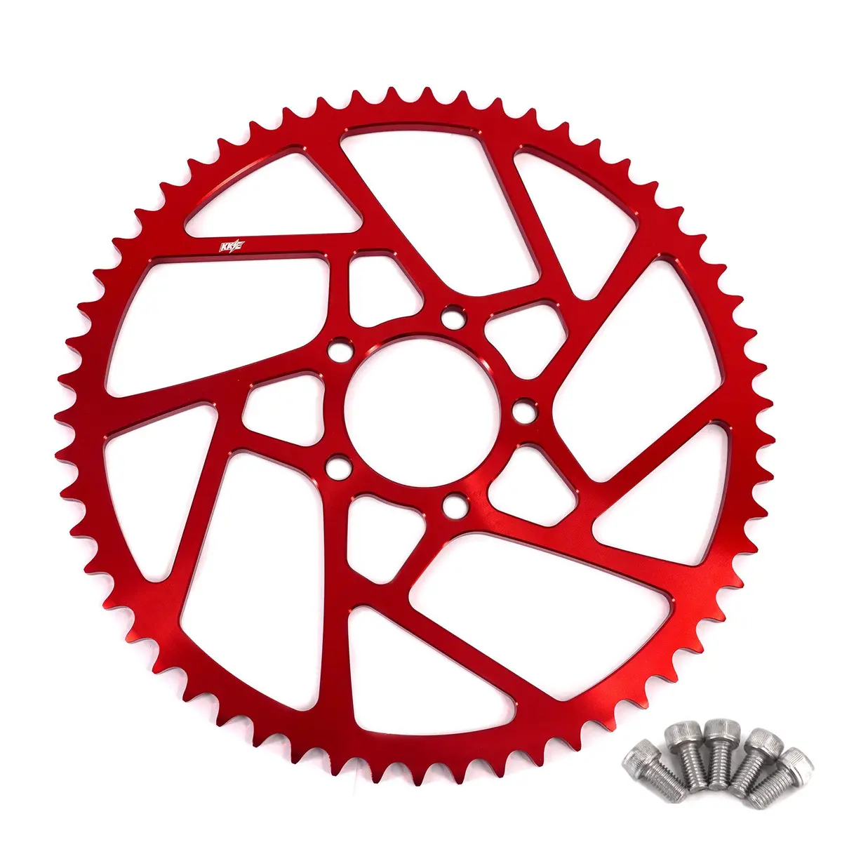 Kke Pink Purple Black Red And Blue Color Option Of 58T Aluminum Sprocket For Talaria Sting Mx3 5
