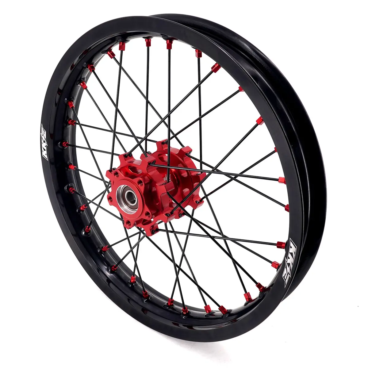 Kke Factory Stock Kke 1.85*16" Electric Dirtbike Rear Wheels Rim Fit Surron Light Bee-X 2019-2025 Different Color Combo Available 2