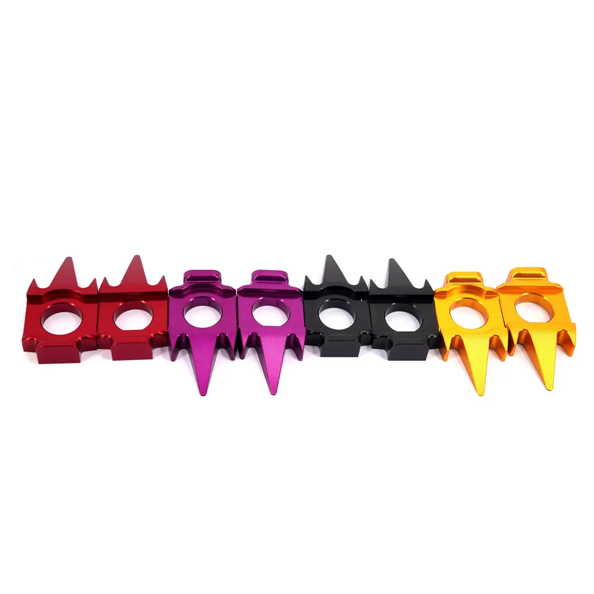 Kke Axle Chain Adjuster Blocks Fit Surron Ultra Bee 2023-2025 (Collective) 1