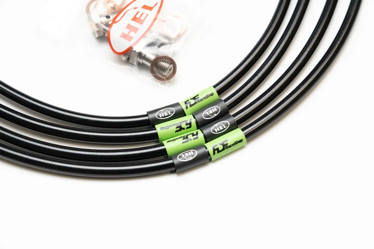 Fdf Raceshop - Toyota Supra Extended Front + Rear Brake Line Kit 5