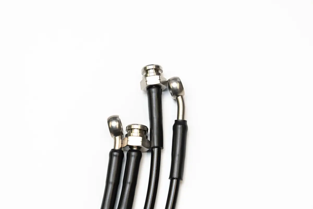 Fdf Raceshop - Toyota Supra Extended Front + Rear Brake Line Kit 6