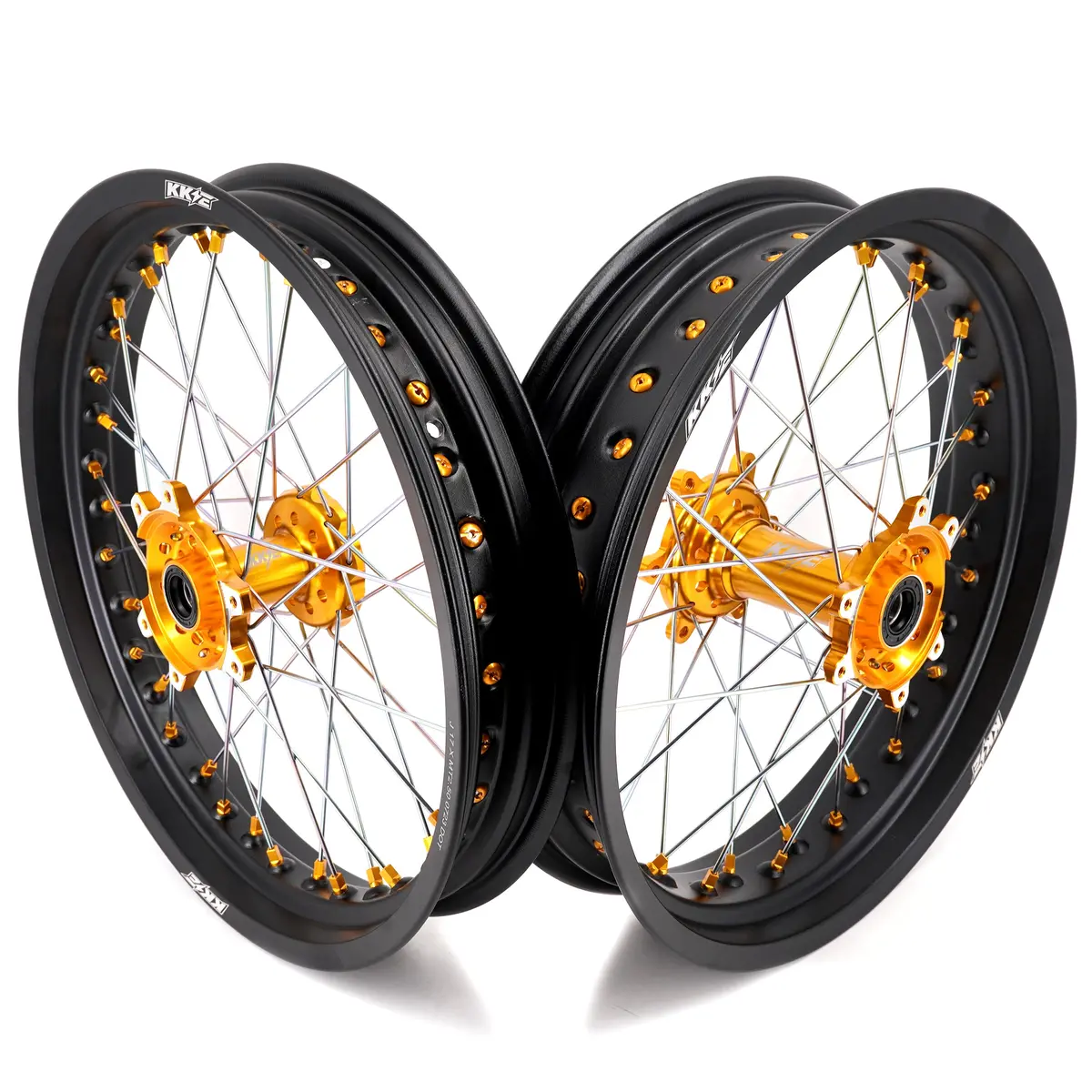Kke Factory Stock 2.5/3.5*17 E-Bike Wheels Rim Fit For Surron Ultra Bee 2023-2025 1
