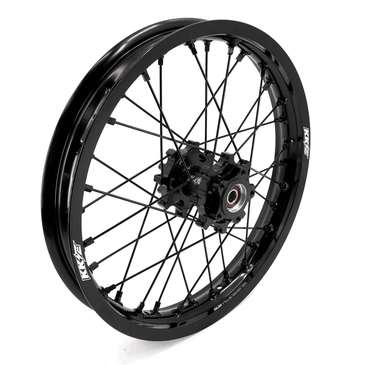 Us Stock Kke 1.85*16" All-Black Rear Rims Fit Talaria Sting Mx3 / Talaria Sting R Mx4 E-Bike Wheels 1