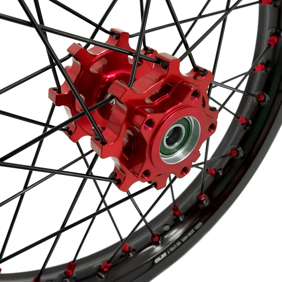 Kke Factory Stock 1.85*16" Rear Rims Fit Talaria Sting Mx3 / Talaria Sting R Mx4 E-Bike Wheels Color Option 5