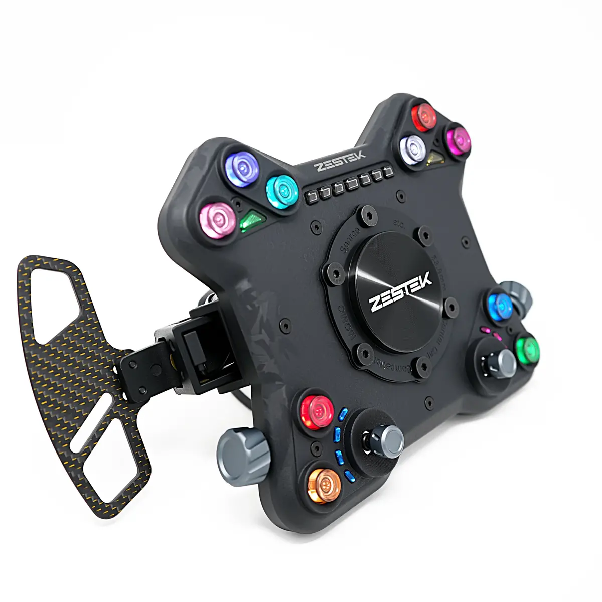 Porsche - Zestek Scx Racing Steering Wheel Hub 3