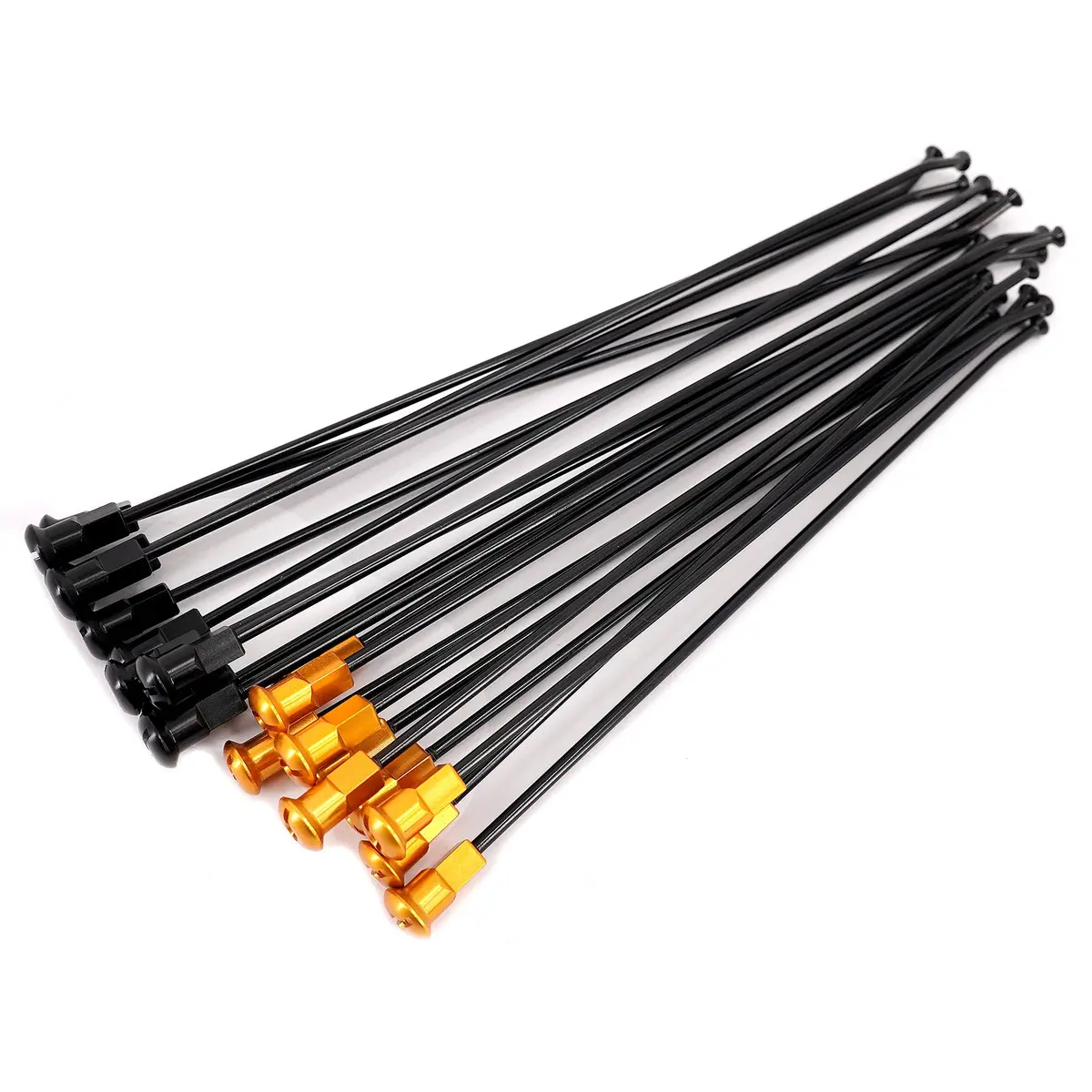 Kke Black Spoke Kit Black Niples Fit 2.15*18 Electric Dirtbike Ultra Bee 2023-2025 Rear Wheel Rim 1