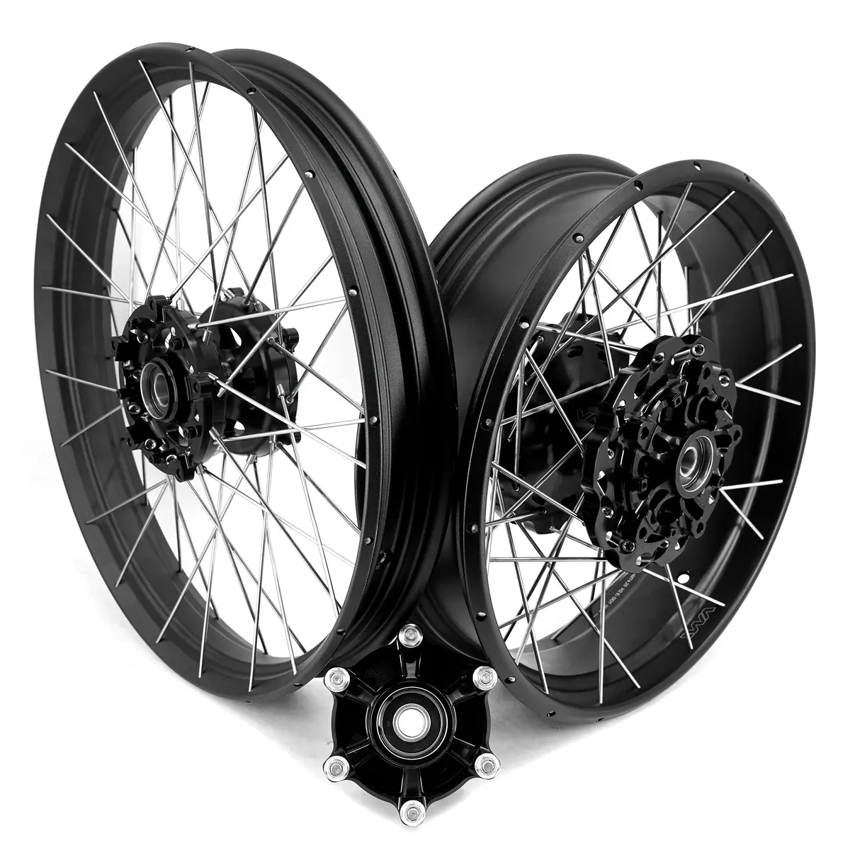 Pre-Order Vmx-Racing 21" 18" Tubeless Wheels Fit Yamaha Tenere 700 2019-2025 Spoke Rims 1