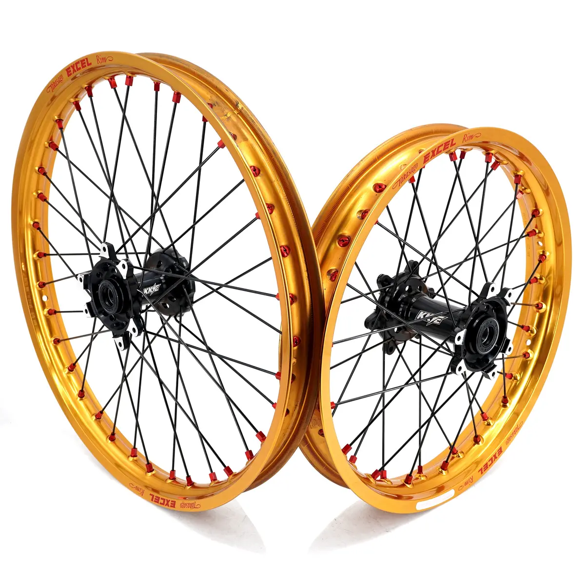 Kke 21" 18" E-Bike Wheels Takasago Excel Rims Fit Surron Ultra Bee (Collective) 1
