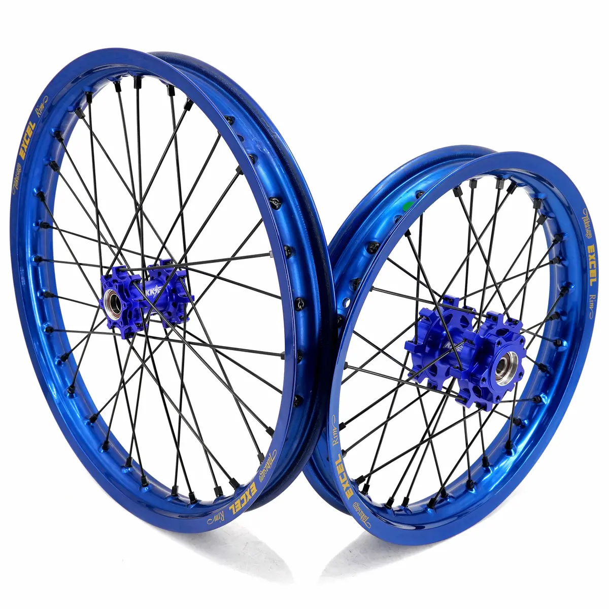 Us Stock Kke 1.6*19" & 1.85*16" E-Moto Wheels Takasago Excel Rims For E-Ride Pro-Ss 2024 Blue Rims 1