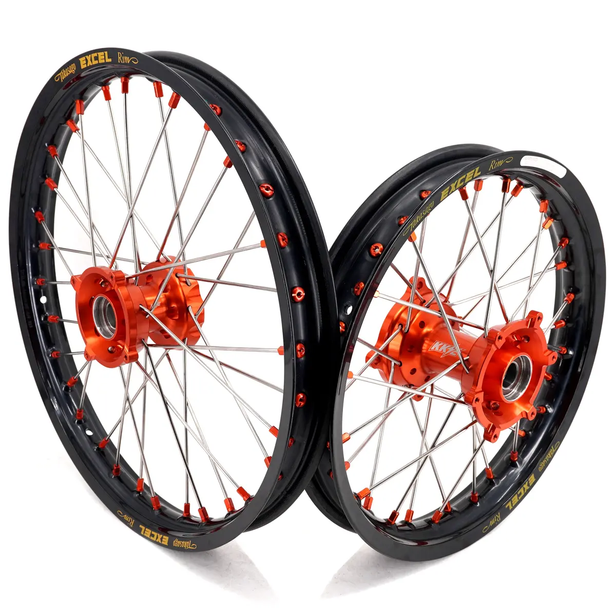 Kke 19 & 16 Kid's Big Wheels With Takasago Excel Rims Fit For Ktm 85 Sx 2021-2024 1