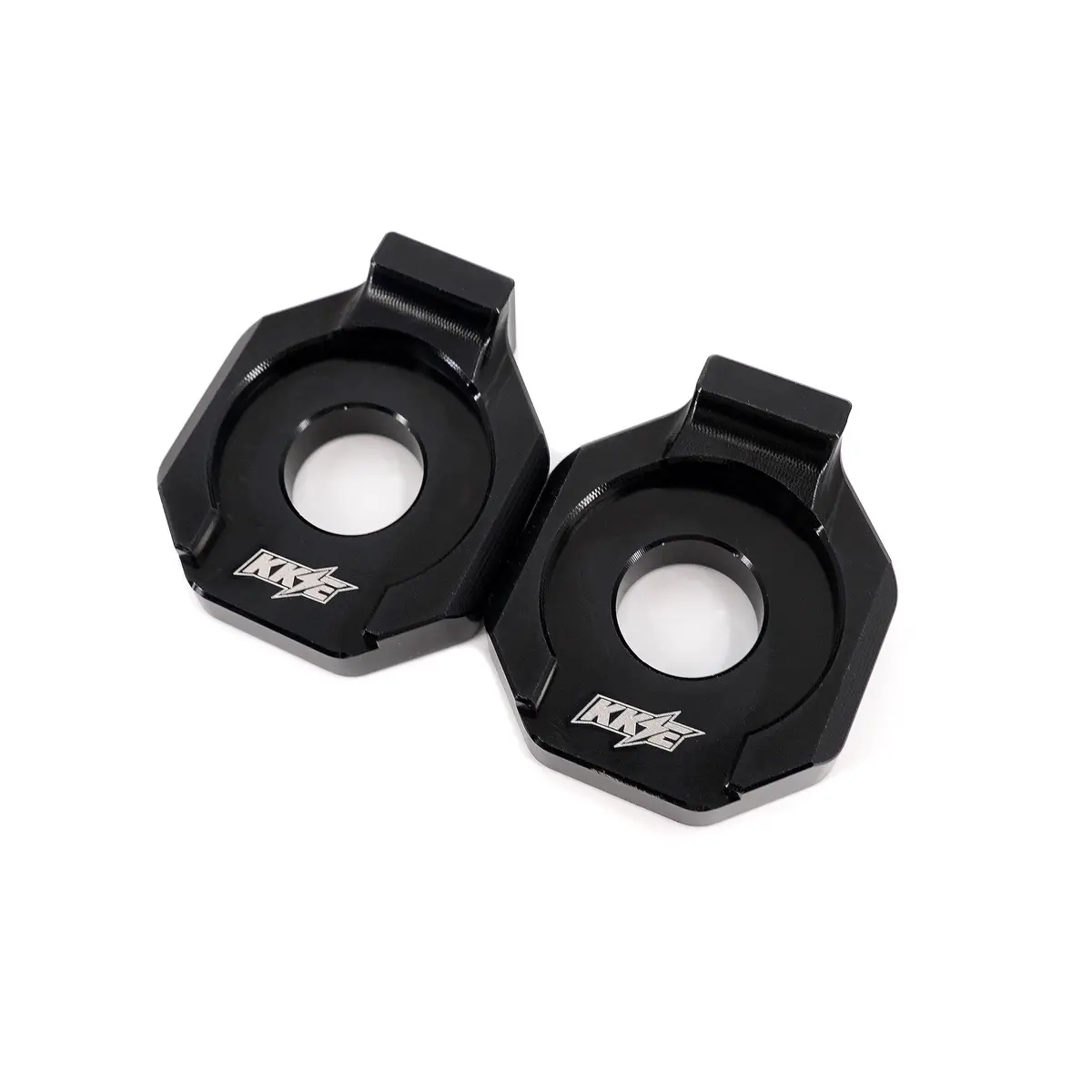 Kke Axle Chain Adjuster Blocks Fit Rawrr Mantis, Mantis X Black And Red 1