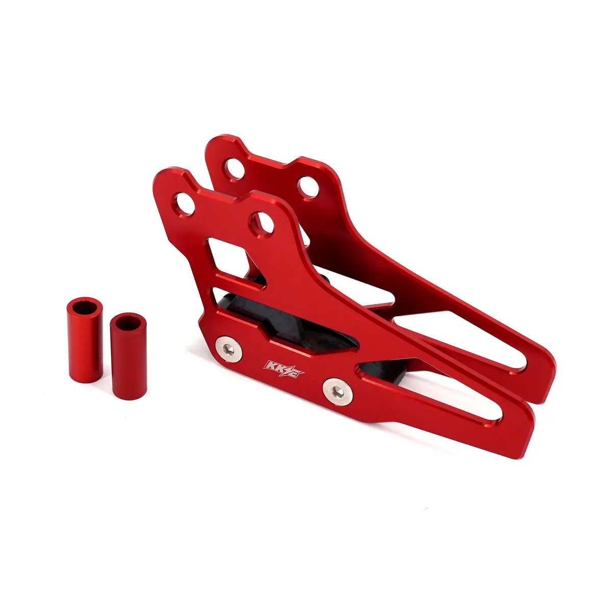 Kke Rear Chain Guard Fit Rawrr Mantis X Black And Red (Collective) 2