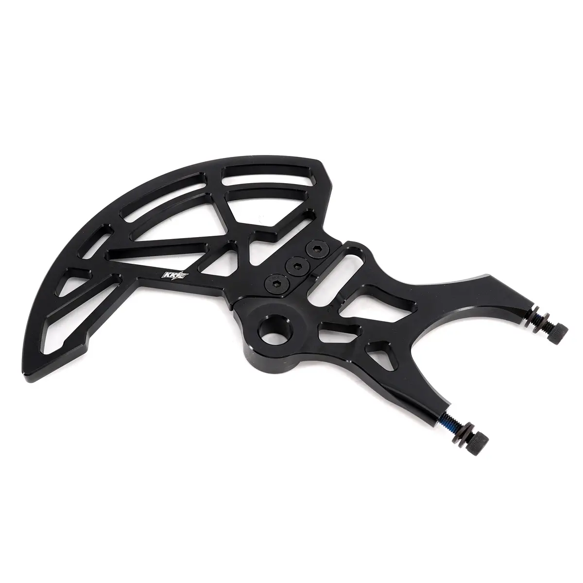 Kke Aluminum Rear Brake Disc Guard Fit Rawrr Mantis, Mantis X Red And Black 1
