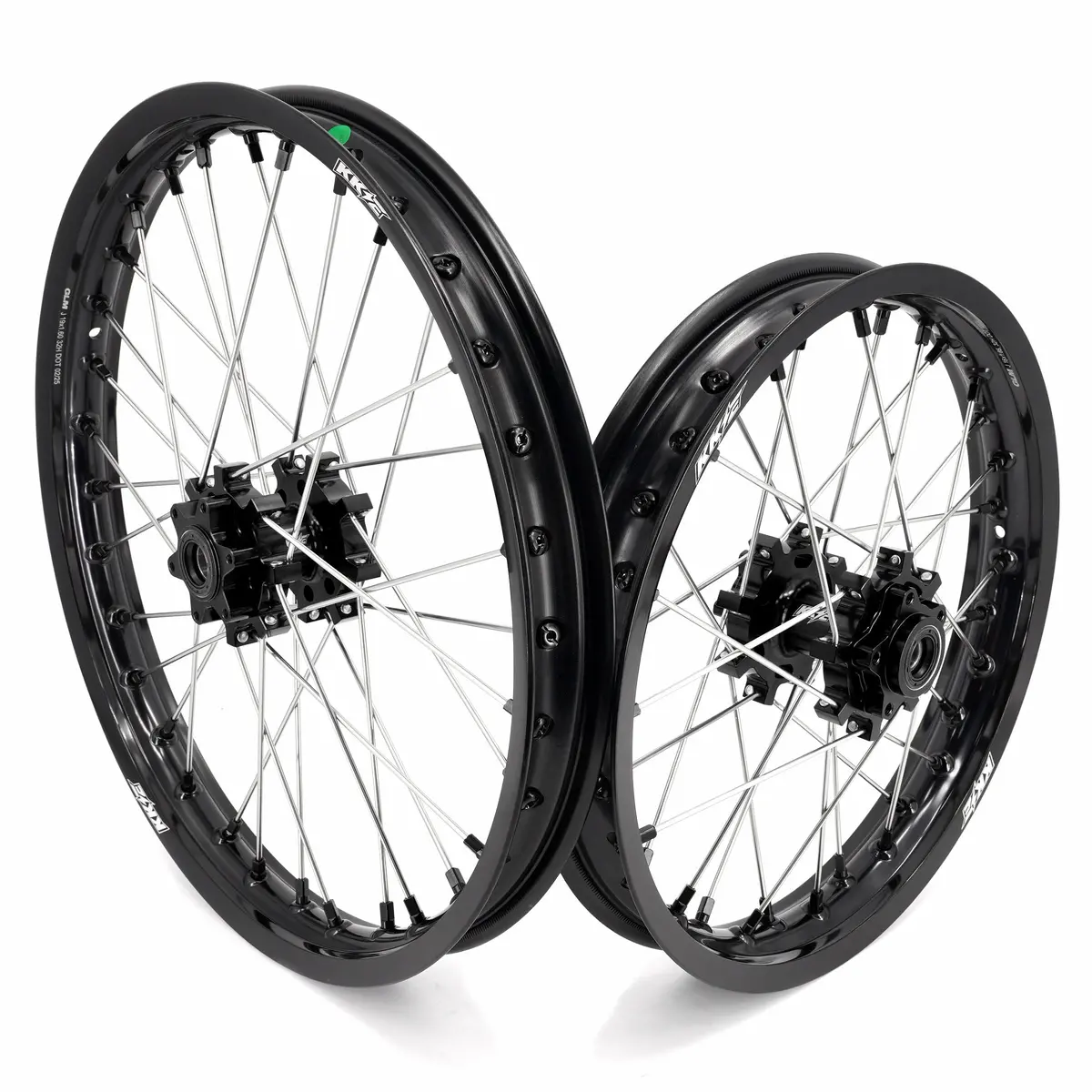 Kke 19" 16" Wheels Rims Fit Talaria Sting Mx5 Electric Dirtbike Black (Collective) 1