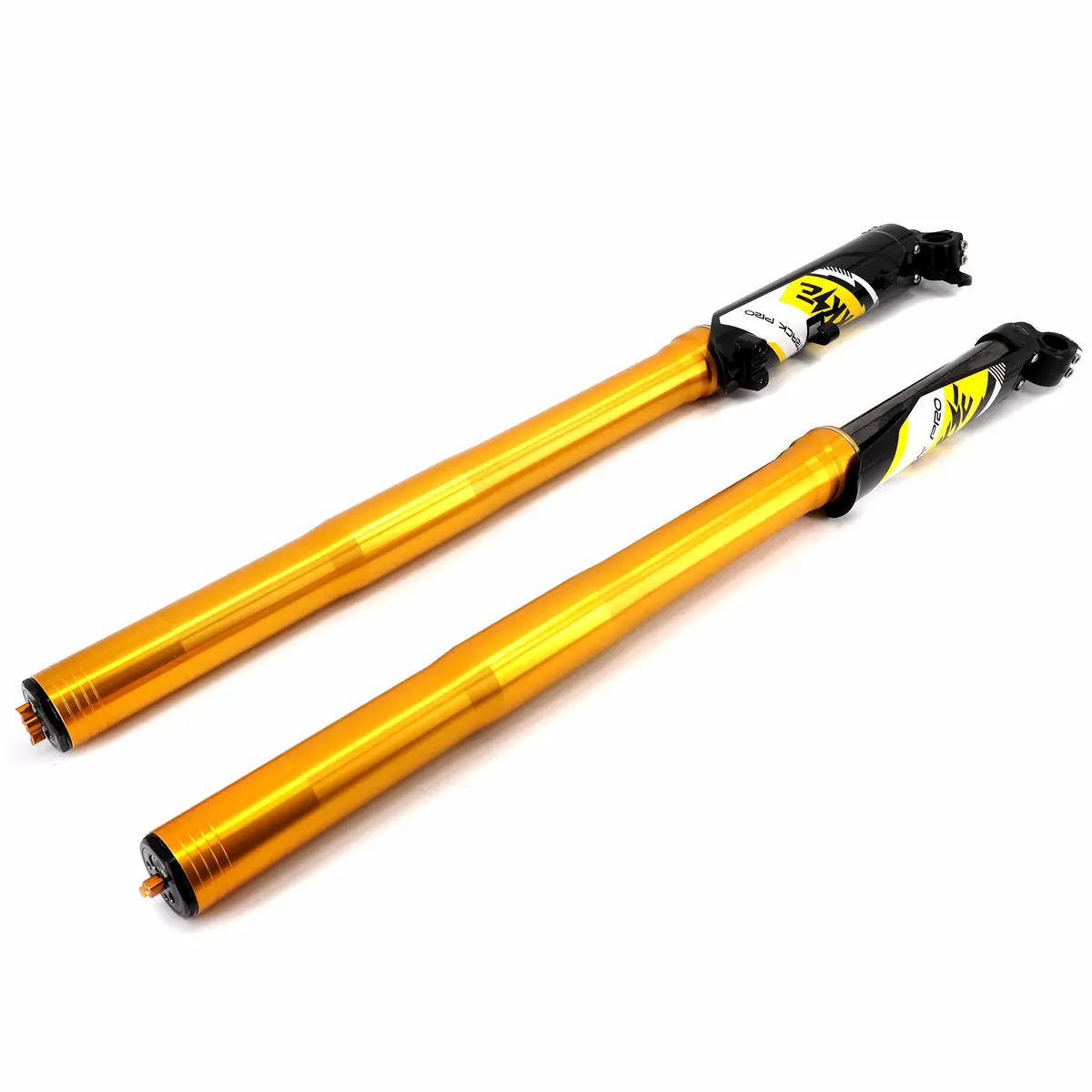 Kke 37Mm Upgraded 6.0 Version Closed Cartridge Front Fork Suspension Fit Surron Ultra Bee Gold 1