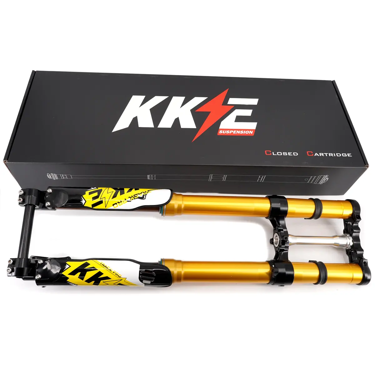 Kke 38Mm Pro Version Front Suspension Fork Fit Surron Light Bee Electric Dirt Bike 2