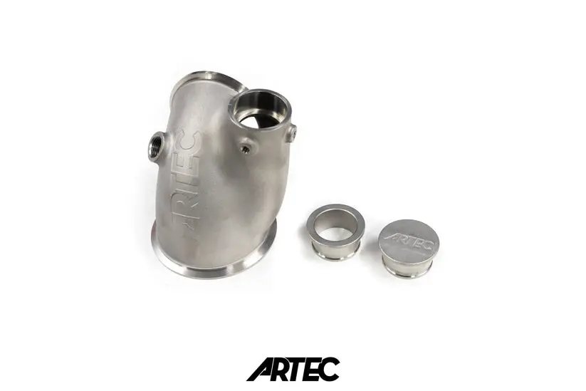 Artec - Mitsubishi Evo 4-9 Dump Pipe Adapter For Low Mount V-Band Exhaust Manifold 1