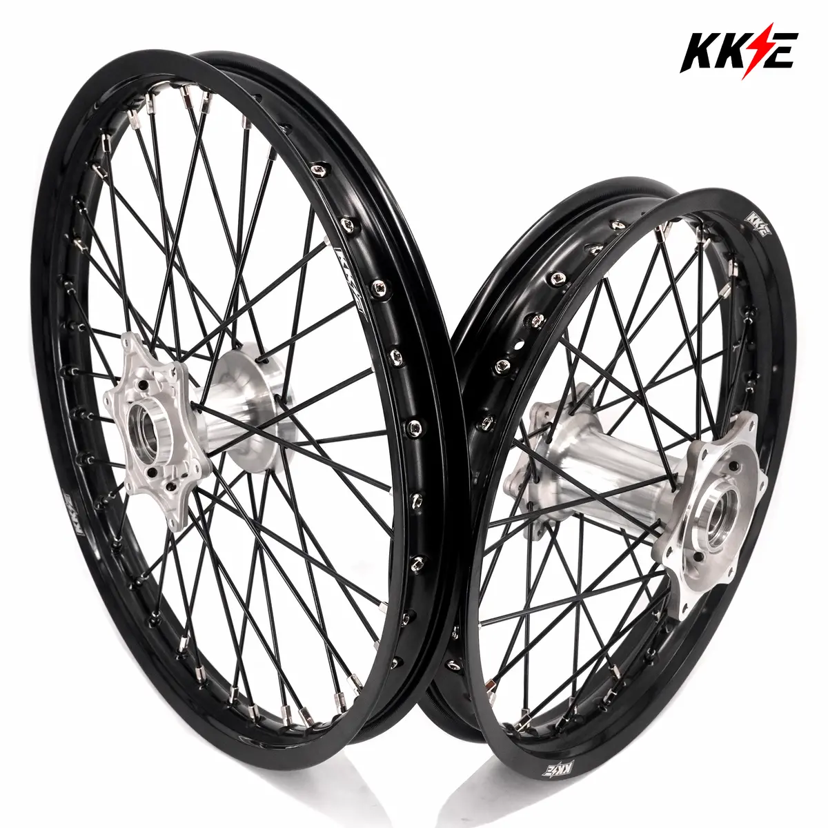 Kke Enduro 1.6*21" & 2.15*18" Cast Hub Electric Dirtbike Alloy Wheels Rims Fit Stark Varg Mx Ex 1