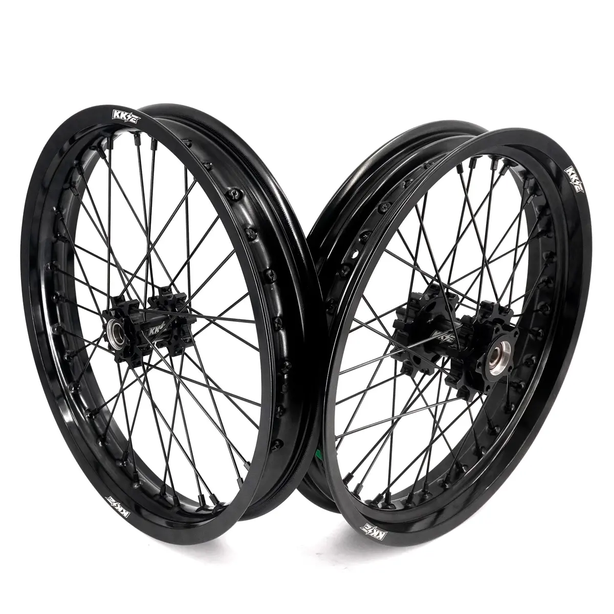 Us Stock Kke 2.15*17 & 2.5*17 E-Bike Wheels Rims Fit Talaria Sting Mx3 / R Mx4 / X3 (Xxx) All Black 1
