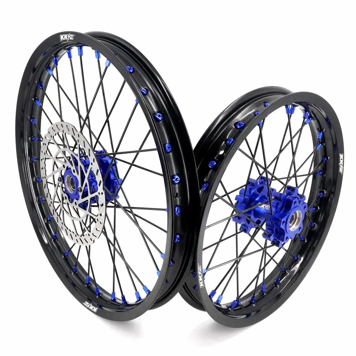 Us Stock Kke 1.6*19" & 1.85*16" New Style E-Bike Wheels Rim For Sur Ron Light Bee-X 2019-2025 Blue 1