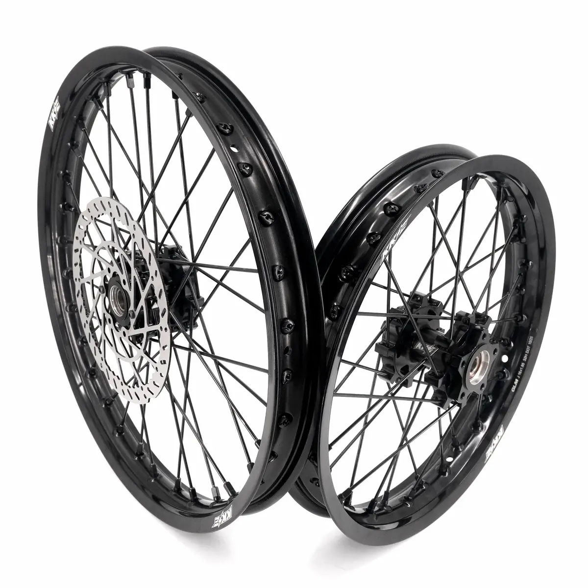 Us Stock Kke 1.6*19" & 1.85*16" New Style E-Bike Wheels Rim For Surron Light Bee-X 2019-2025 Black 1