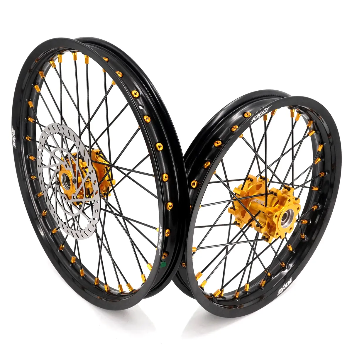 Us Stock Kke 1.6*19" & 1.85*16" New Style E-Bike Wheels Rim For Surron Light Bee-X 2019-2025 Gold 1