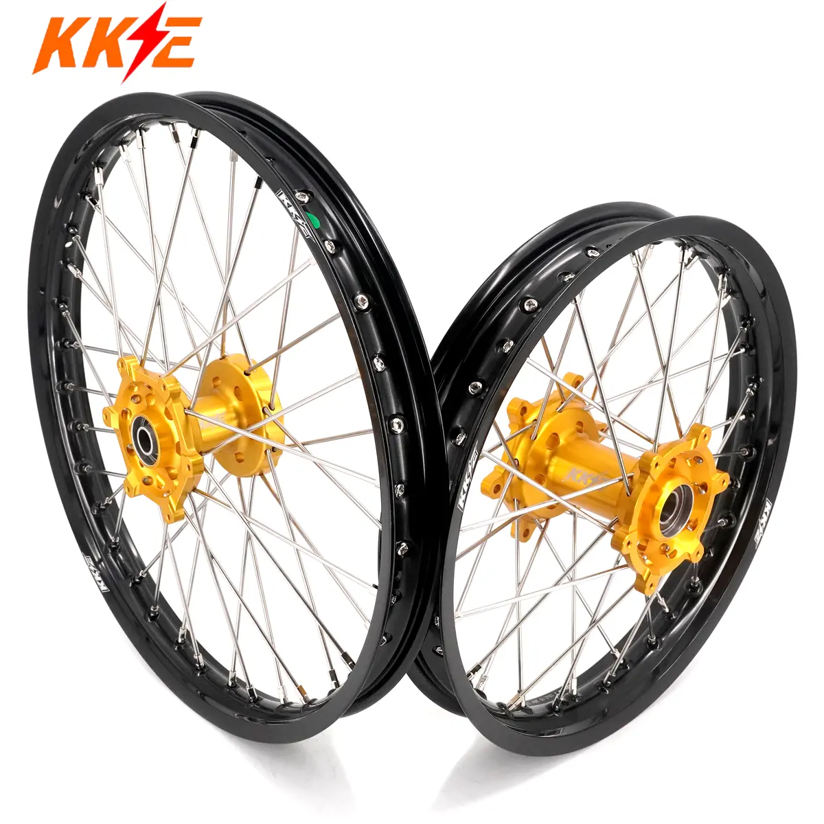 Kke 21'' 18'' Off Road Wheels Rims For Suzuki Dr-Z4s 2025-2026 Test Version 1