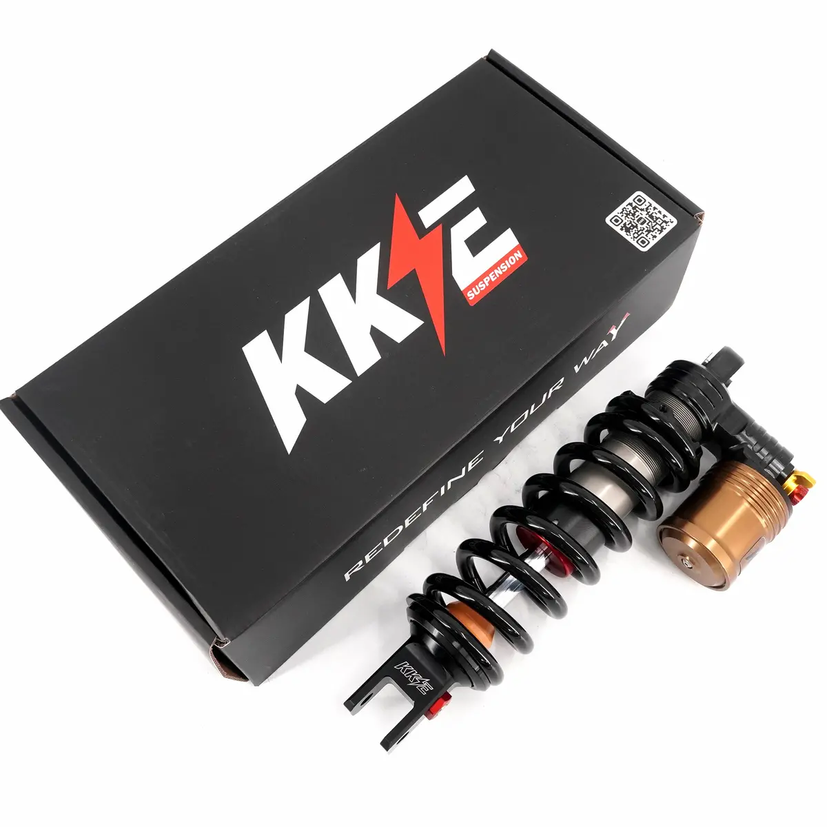 Kke Upgraded Rear Suspension Shock Spring Absorber For Surron Ultra Bee Electric Dirt Bike In Different Color Available 1