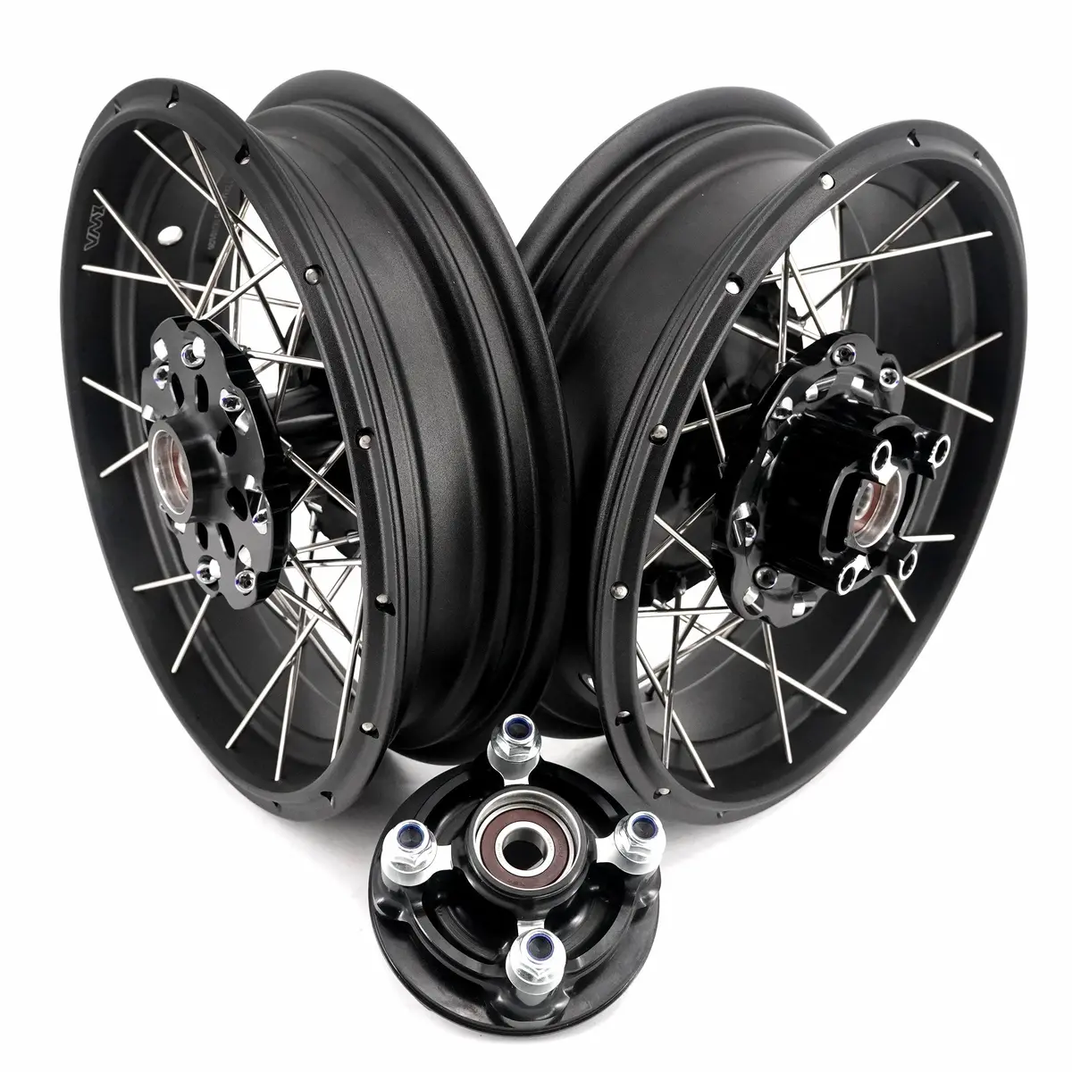 Vmx 2.75*12Inch / 3.5*12Inch Spoked Tubeless Wheels Rims For Honda Z 125 Monkey 2022-2024 Thailand (Model: Z125mn) 1