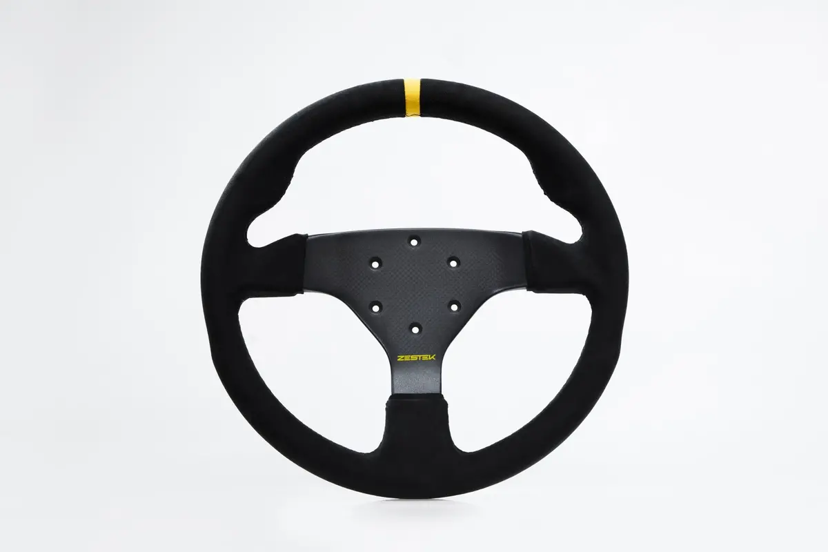 Zestek 330Mm Lite Carbon Fiber Racing Wheel 1