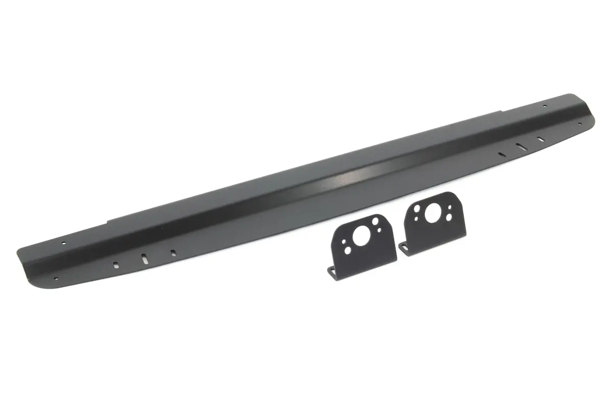 79-93 Fox Body Mustang Front Dzus Rail Lx Bumper 1