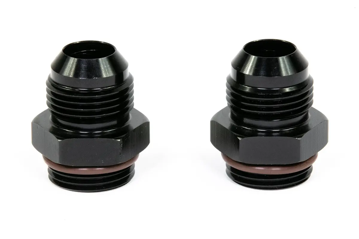 Motion Valve Cover Fittings -12 Orb To -12An (Pair) 34-11212-2 1