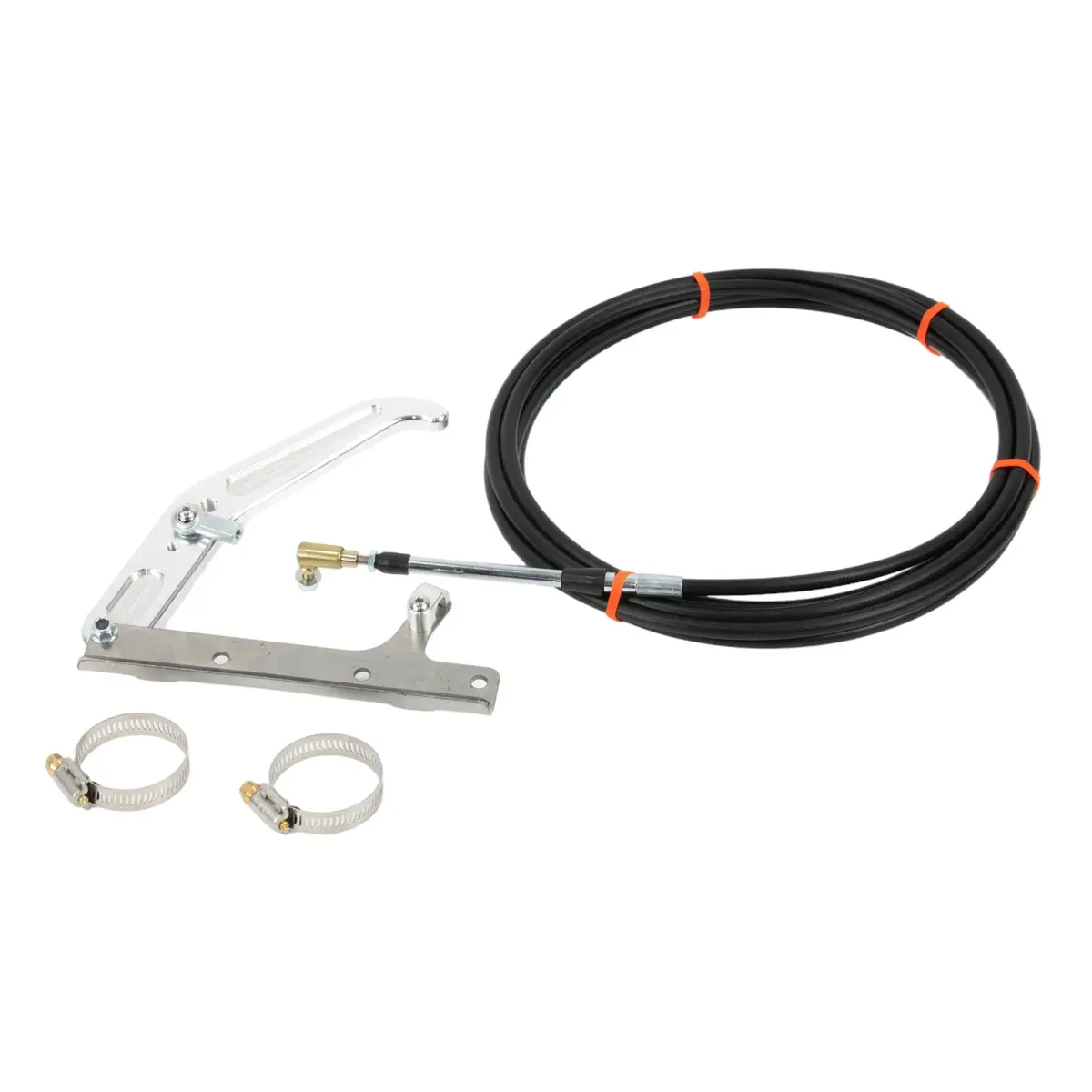 Motion Raceworks Billet Parachute Handle Release Lever & Cable Mount Kit 1