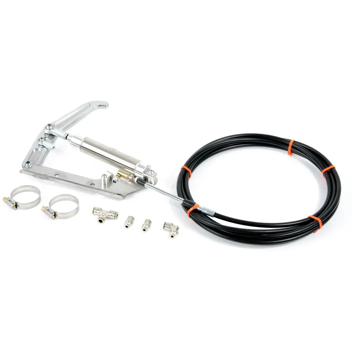 Motion Raceworks Billet Co2 Activated Parachute Handle Release Lever & Cable Mount Kit 1