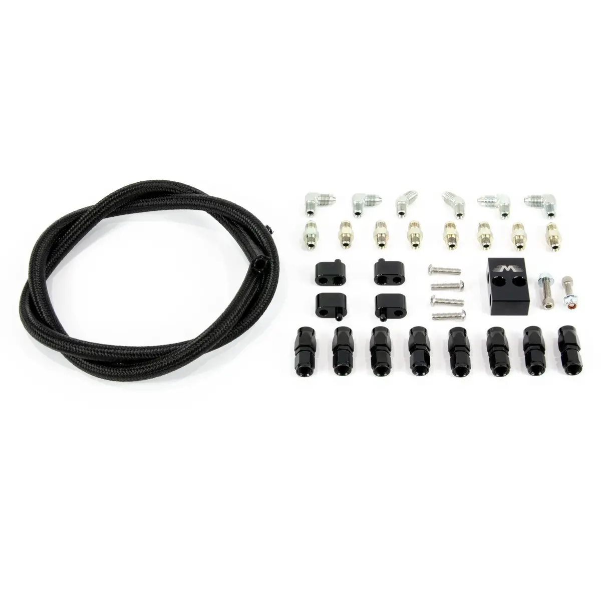 Motion Raceworks Ls Diy Steam Vent Coolant Crossover Kit 1